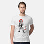 Akaza Sumi-e-Mens-Premium-Tee-Astrobot Invention