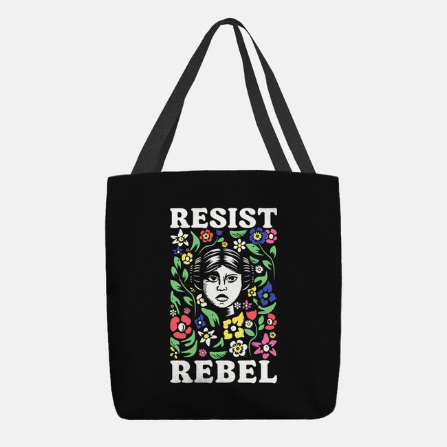 Resist Rebel-None-Basic Tote-Bag-piercek26