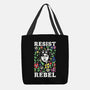 Resist Rebel-None-Basic Tote-Bag-piercek26