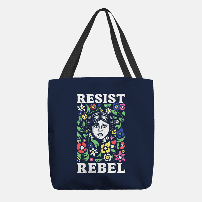 Resist Rebel-None-Basic Tote-Bag-piercek26