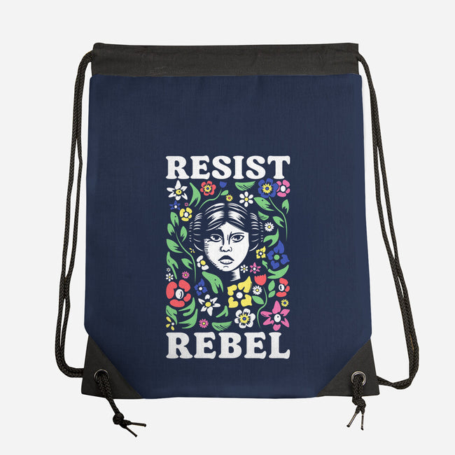 Resist Rebel-None-Drawstring-Bag-piercek26