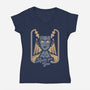 Made For You-Womens-V-Neck-Tee-jrberger