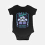 Busy Reading-Baby-Basic-Onesie-jrberger