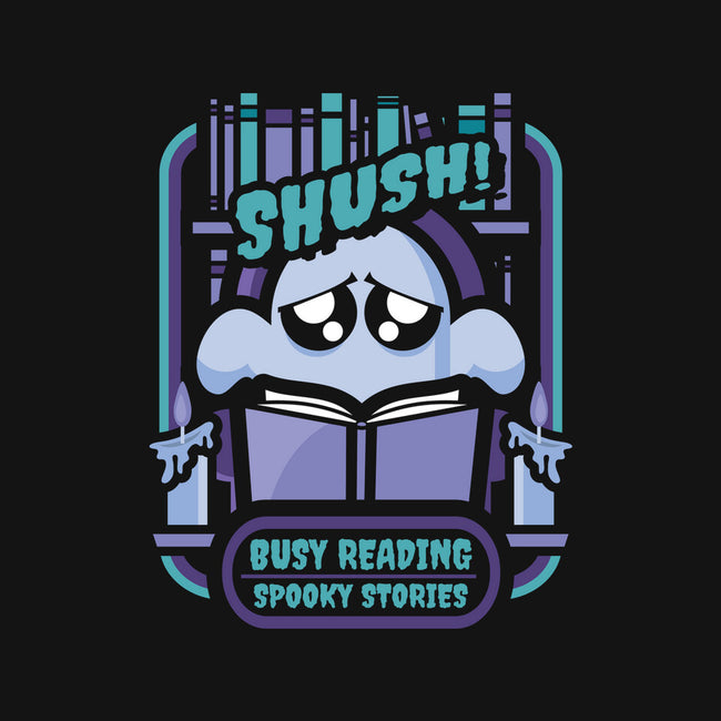 Busy Reading-Youth-Basic-Tee-jrberger