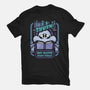 Busy Reading-Mens-Basic-Tee-jrberger