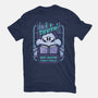 Busy Reading-Mens-Basic-Tee-jrberger