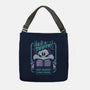 Busy Reading-None-Adjustable Tote-Bag-jrberger