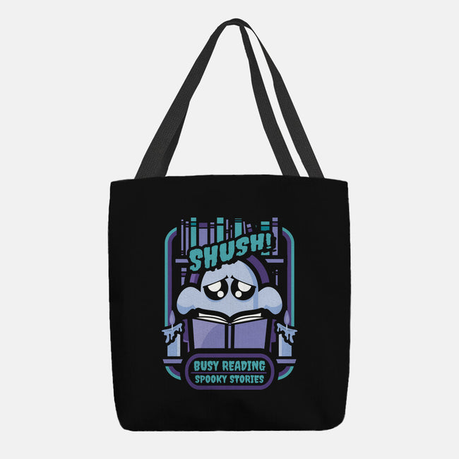 Busy Reading-None-Basic Tote-Bag-jrberger