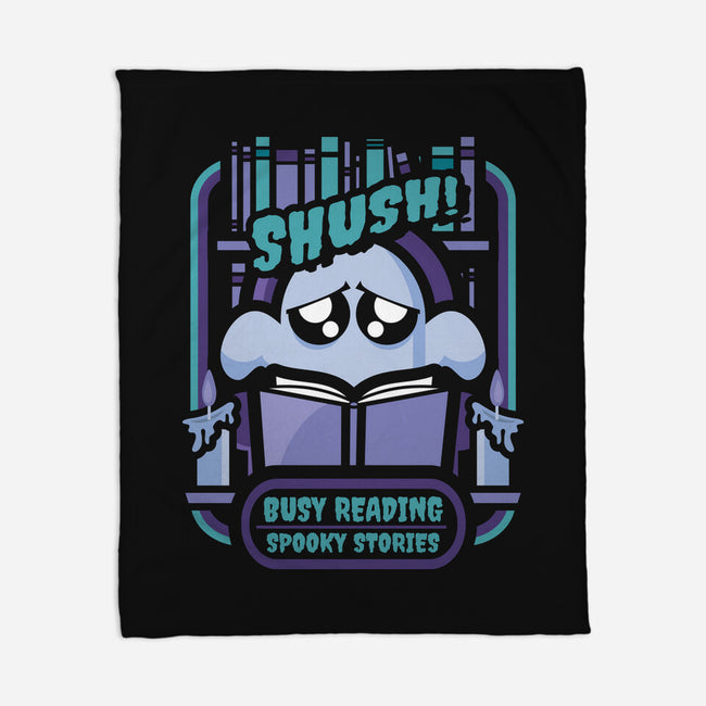 Busy Reading-None-Fleece-Blanket-jrberger