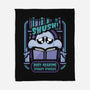 Busy Reading-None-Fleece-Blanket-jrberger