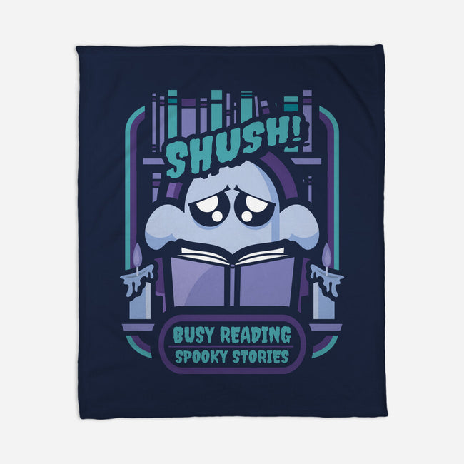 Busy Reading-None-Fleece-Blanket-jrberger