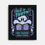 Busy Reading-None-Stretched-Canvas-jrberger