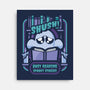 Busy Reading-None-Stretched-Canvas-jrberger