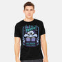 Busy Reading-Mens-Heavyweight-Tee-jrberger