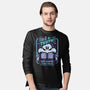 Busy Reading-Mens-Long Sleeved-Tee-jrberger