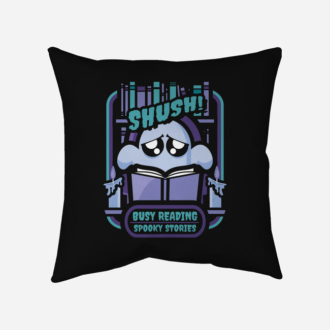 Busy Reading-None-Removable Cover w Insert-Throw Pillow-jrberger