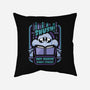 Busy Reading-None-Removable Cover w Insert-Throw Pillow-jrberger