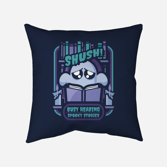 Busy Reading-None-Removable Cover w Insert-Throw Pillow-jrberger