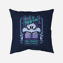 Busy Reading-None-Removable Cover w Insert-Throw Pillow-jrberger