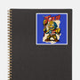I’m With Toxie-None-Glossy-Sticker-palmstreet