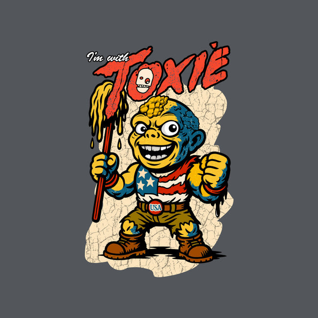 I’m With Toxie-Womens-Fitted-Tee-palmstreet