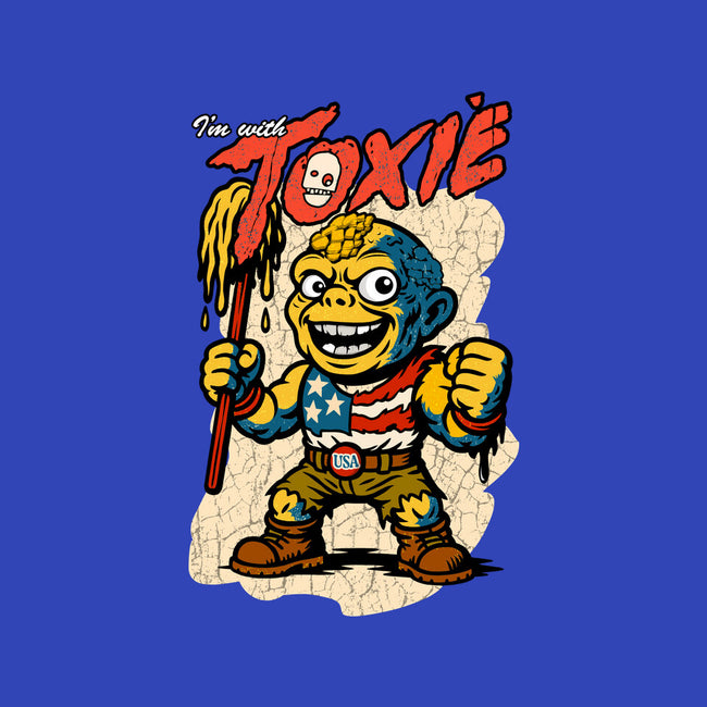 I’m With Toxie-Womens-Fitted-Tee-palmstreet