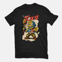 I’m With Toxie-Womens-Fitted-Tee-palmstreet