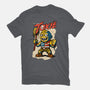 I’m With Toxie-Womens-Fitted-Tee-palmstreet