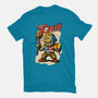 I’m With Toxie-Womens-Fitted-Tee-palmstreet