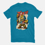 I’m With Toxie-Unisex-Basic-Tee-palmstreet