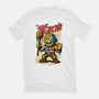 I’m With Toxie-Womens-Fitted-Tee-palmstreet