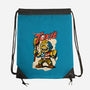 I’m With Toxie-None-Drawstring-Bag-palmstreet