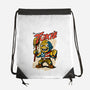 I’m With Toxie-None-Drawstring-Bag-palmstreet