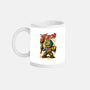 I’m With Toxie-None-Mug-Drinkware-palmstreet