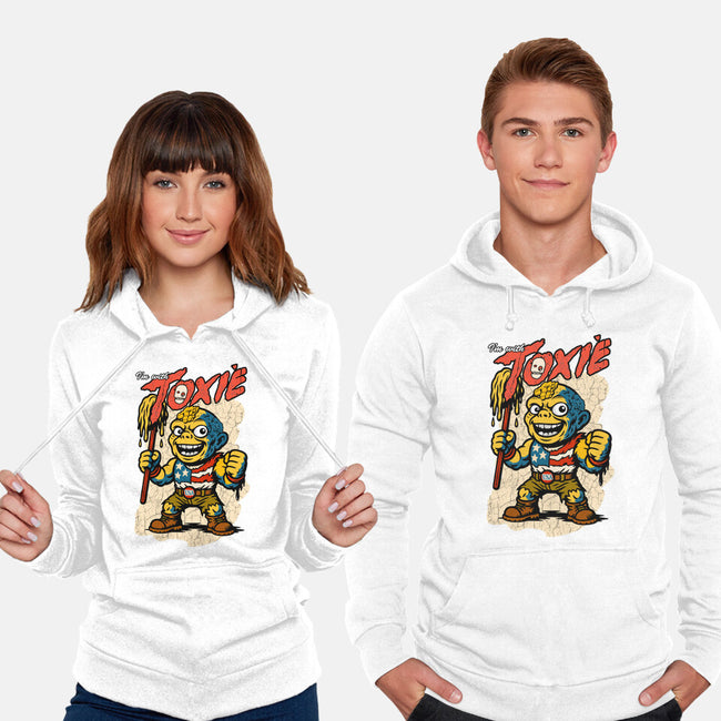 I’m With Toxie-Unisex-Pullover-Sweatshirt-palmstreet