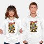 I’m With Toxie-Unisex-Pullover-Sweatshirt-palmstreet