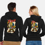 I’m With Toxie-Unisex-Zip-Up-Sweatshirt-palmstreet