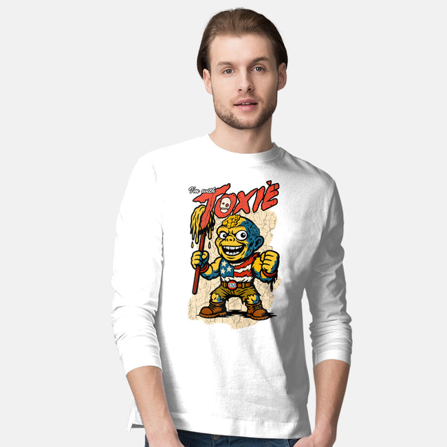 I’m With Toxie-Mens-Long Sleeved-Tee-palmstreet