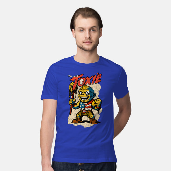 I’m With Toxie-Mens-Premium-Tee-palmstreet
