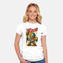 I’m With Toxie-Womens-Fitted-Tee-palmstreet