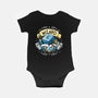 Wizard And Magic-Baby-Basic-Onesie-Vallina84