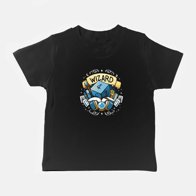 Wizard And Magic-Baby-Basic-Tee-Vallina84