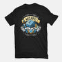 Wizard And Magic-Womens-Fitted-Tee-Vallina84