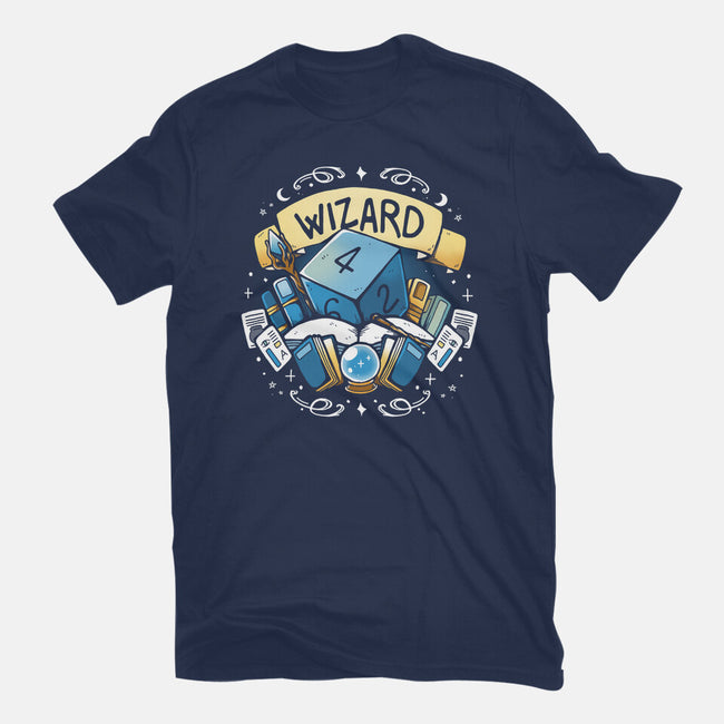 Wizard And Magic-Womens-Fitted-Tee-Vallina84