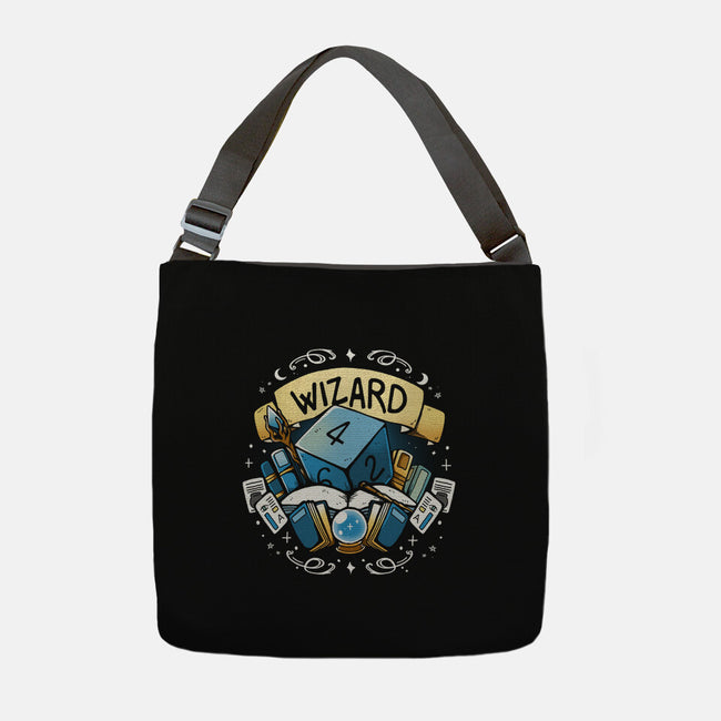 Wizard And Magic-None-Adjustable Tote-Bag-Vallina84