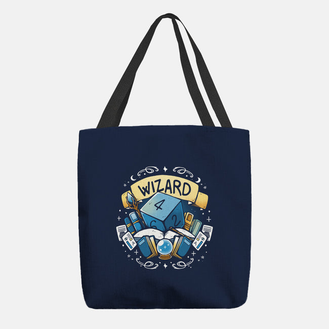 Wizard And Magic-None-Basic Tote-Bag-Vallina84
