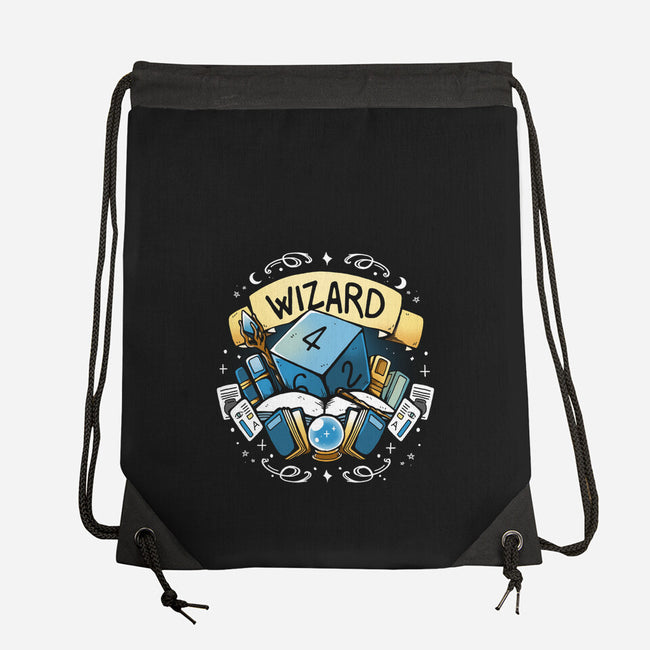 Wizard And Magic-None-Drawstring-Bag-Vallina84