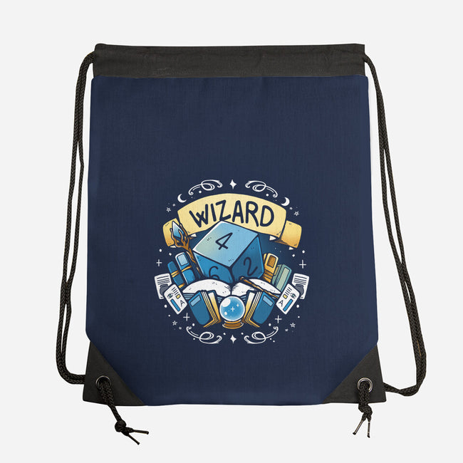 Wizard And Magic-None-Drawstring-Bag-Vallina84