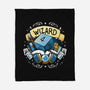 Wizard And Magic-None-Fleece-Blanket-Vallina84