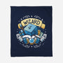 Wizard And Magic-None-Fleece-Blanket-Vallina84